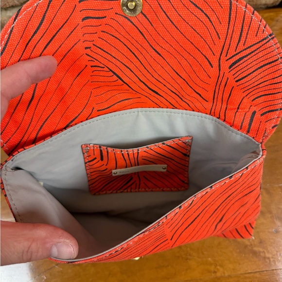 Anthropologie Pilcro Clutch with Dog graphic - Picture 3 of 3